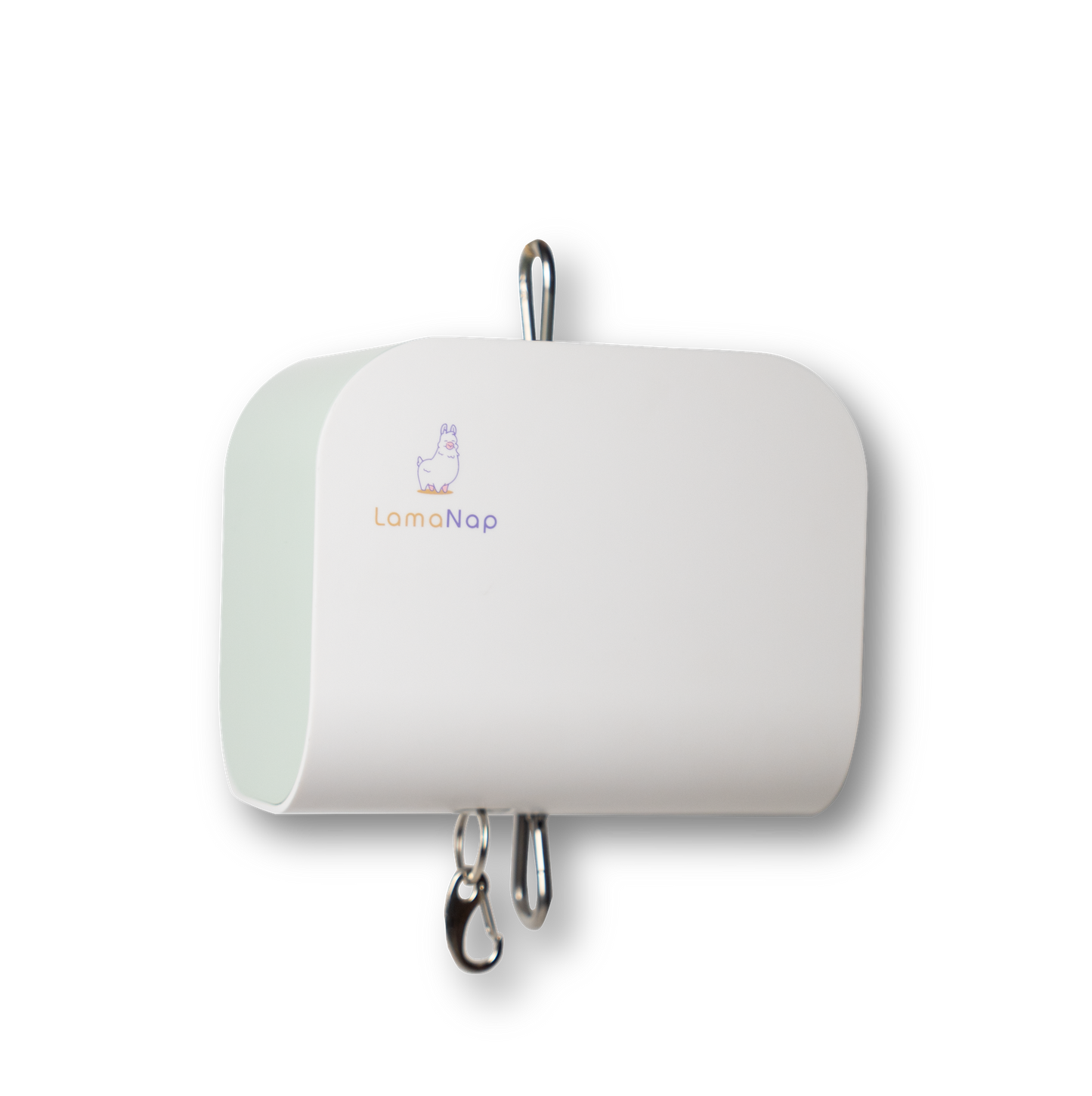 Federwiege Motor MILO Weiss