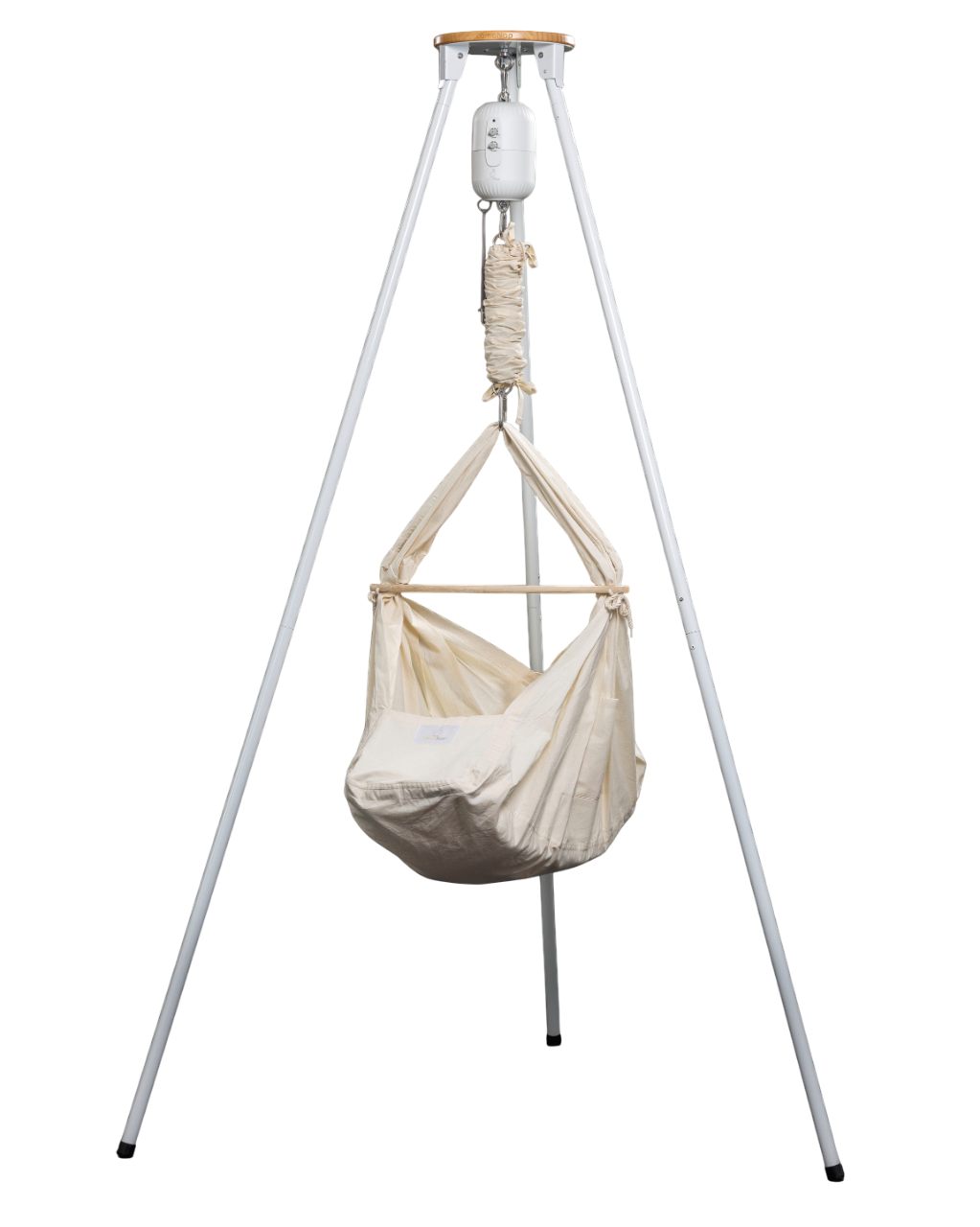 Federwiege_Komplettset_Miloon_Beige