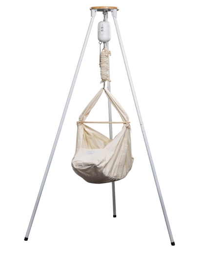 Federwiege_Komplettset_Miloon_Beige