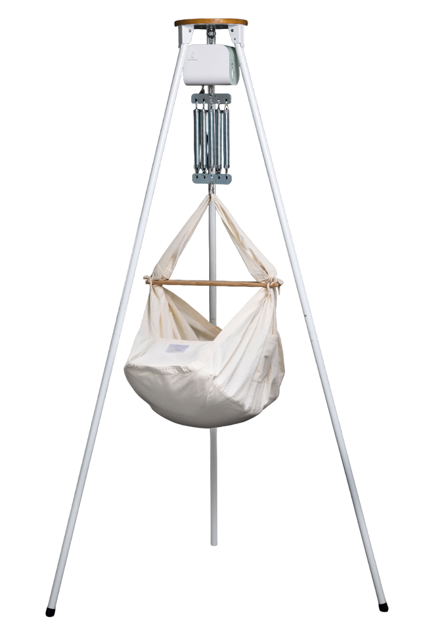 Federwiege milo mint komplettset