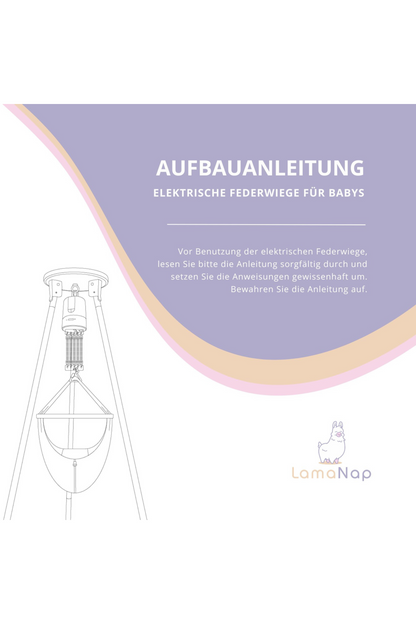 LamaNap Aufbauanleitung