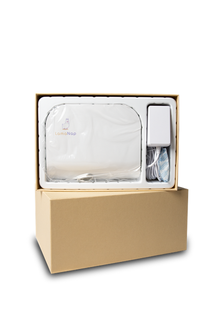 LamaNap Verpackung Federwiegenmotor